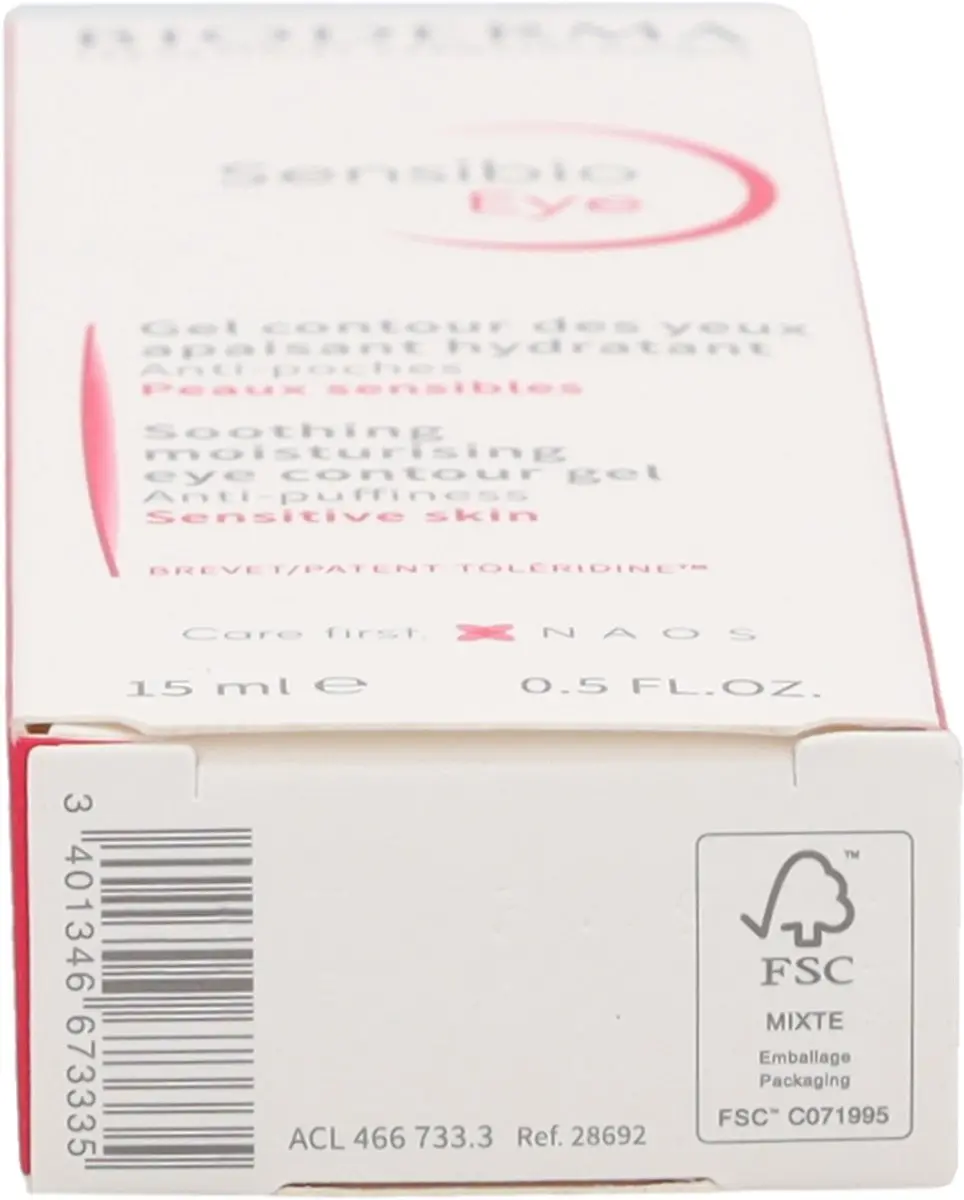 Bioderma Sensibio Gel Contour Des Yeux 15ml