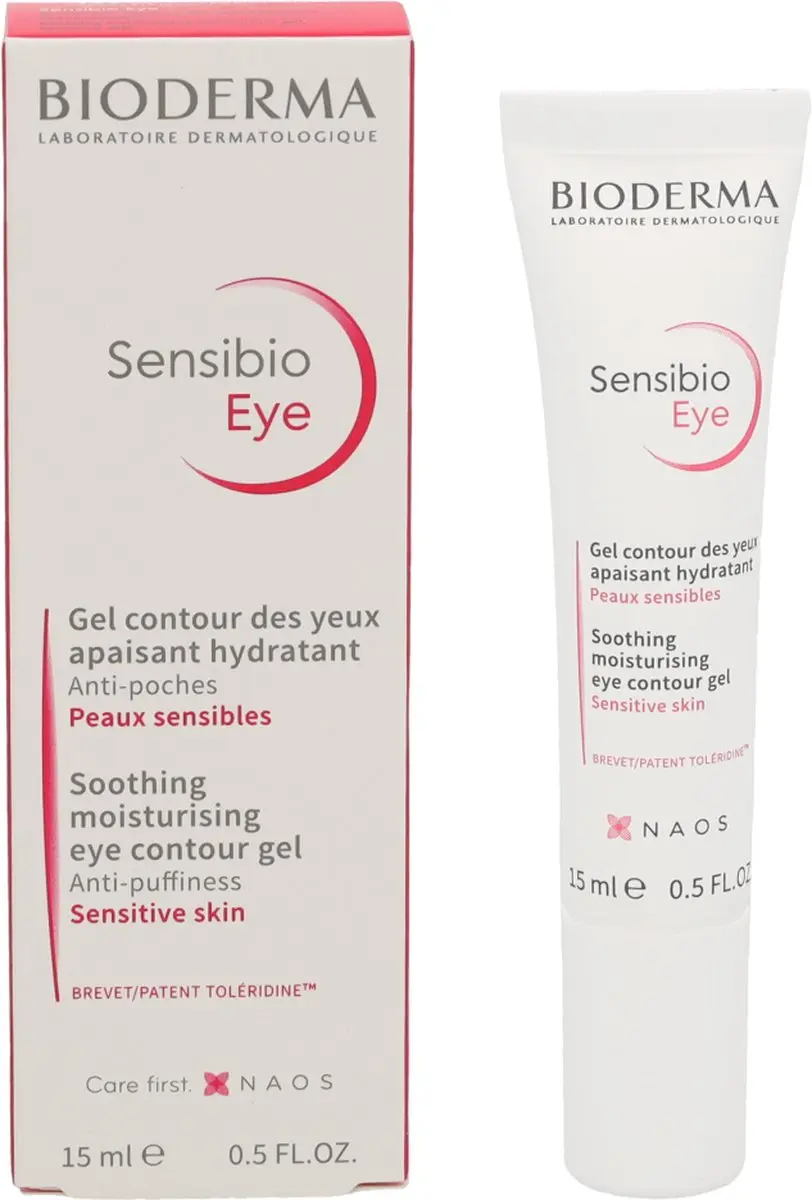 Bioderma Sensibio Gel Contour Des Yeux 15ml