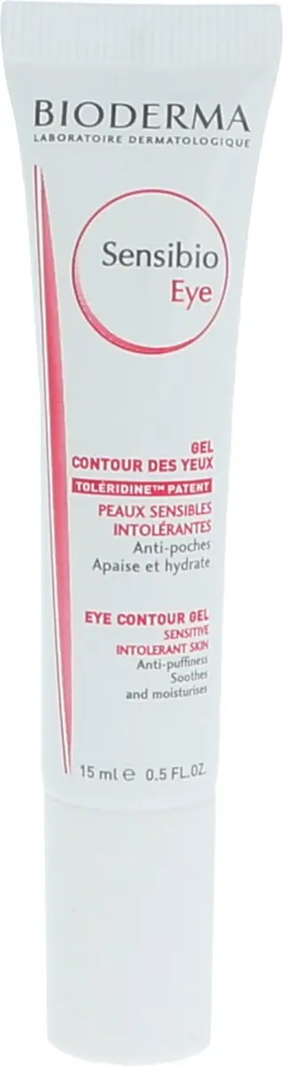 Bioderma Sensibio Gel Contour Des Yeux 15ml