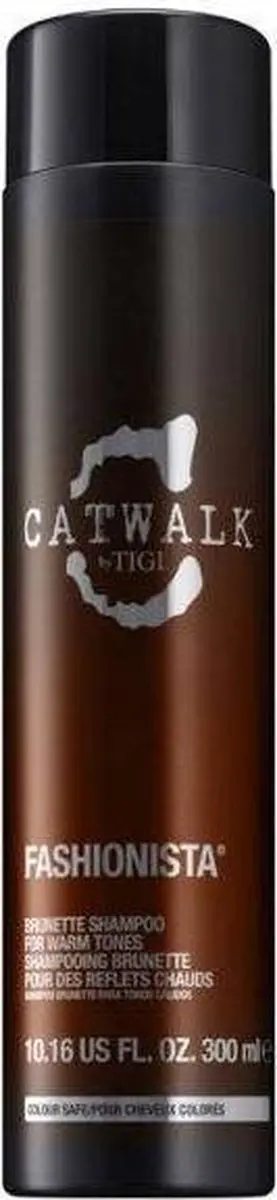 TIGI Catwalk Fashionista Shampoo Bruin 300ml