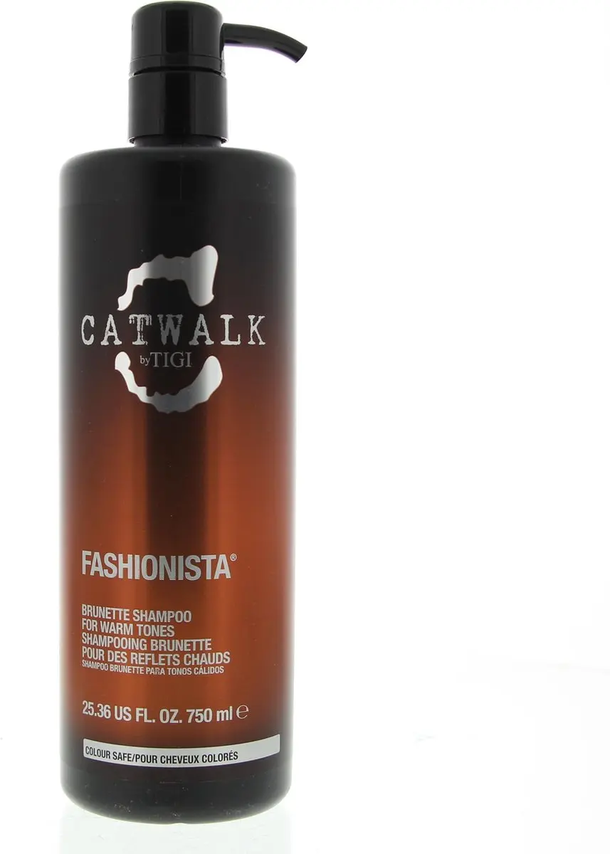 TIGI Catwalk Fashionista Shampoo Bruin 300ml