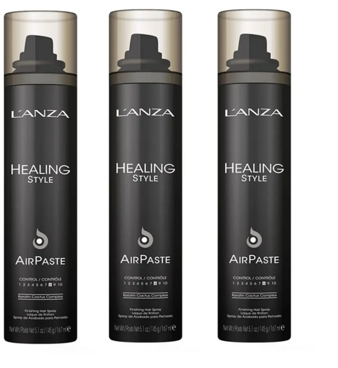 L'anza Healing Style Air Paste Set 3x167ml