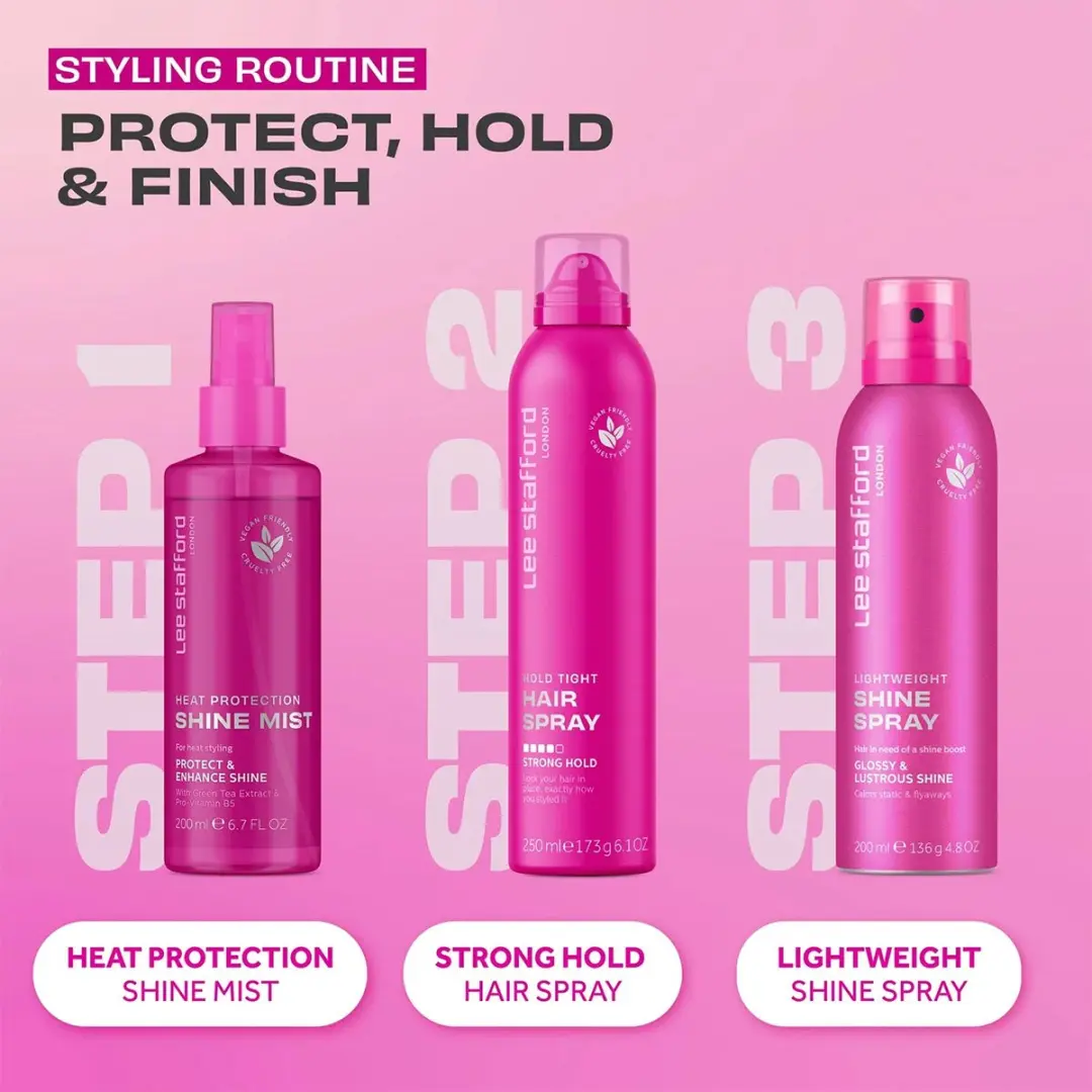 Lee Stafford Original Heat Protection Shine Mist 200ml