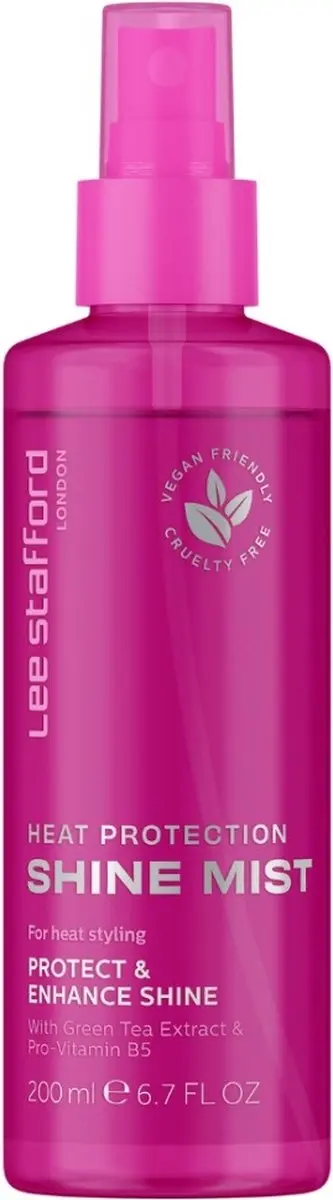 Lee Stafford Original Heat Protection Shine Mist 200ml