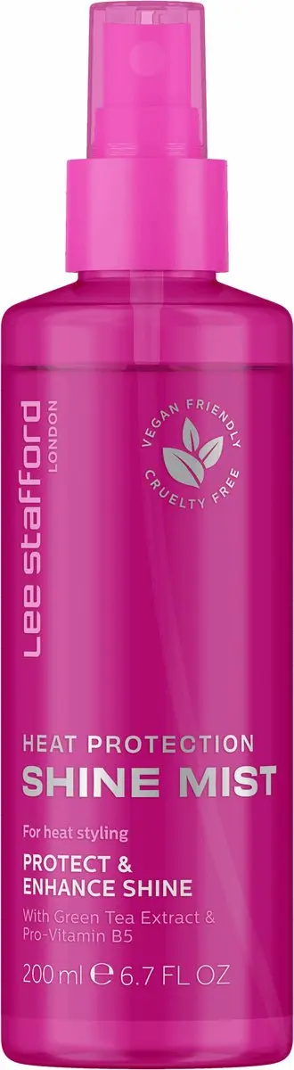 Lee Stafford Original Heat Protection Shine Mist 200ml