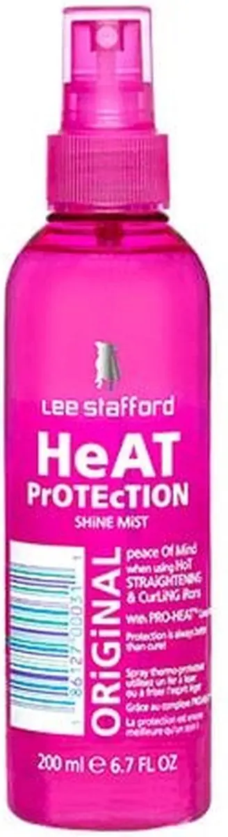 Lee Stafford Original Heat Protection Shine Mist 200ml