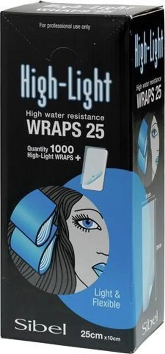 Sibel High-light Wraps 10x25cm