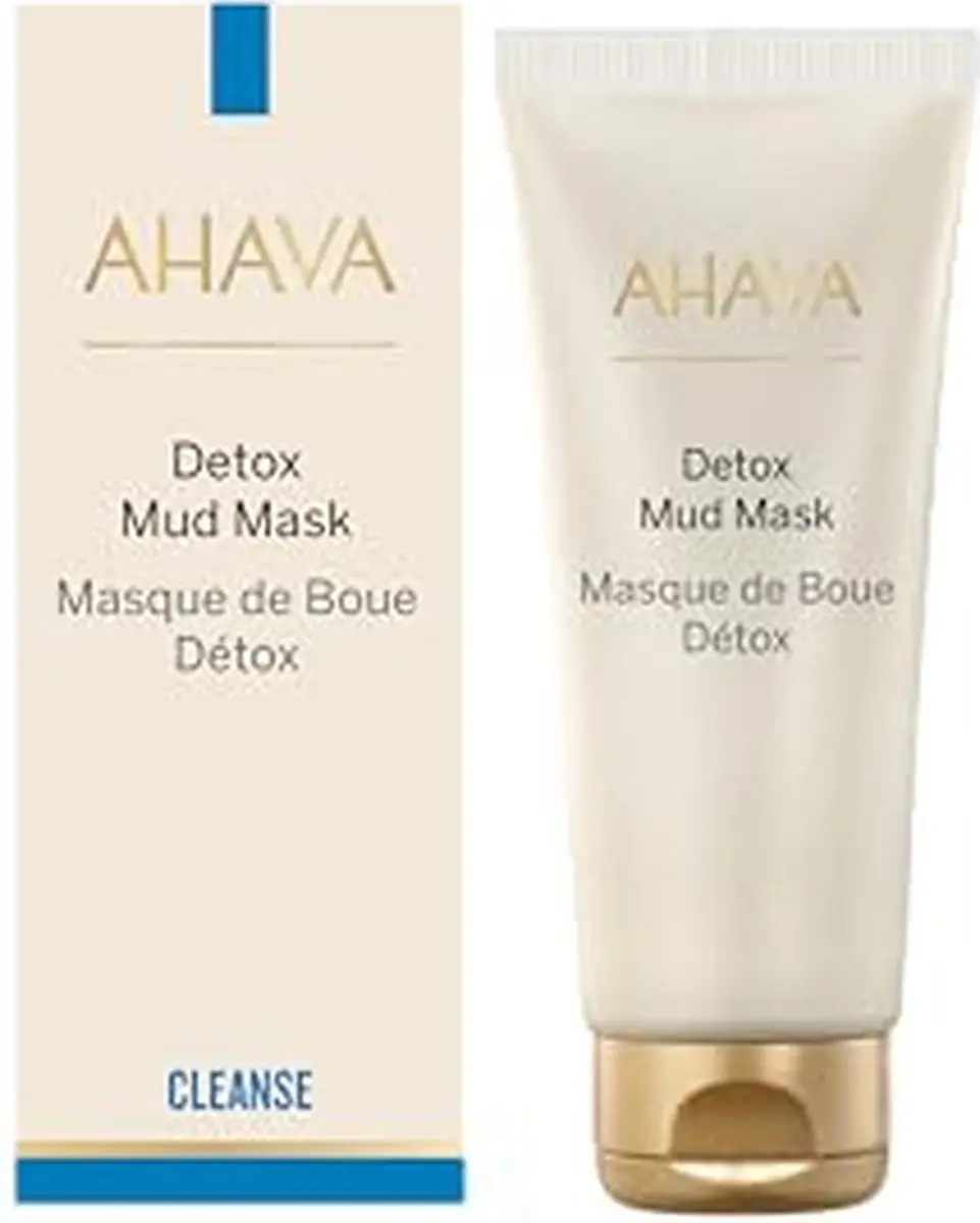 AHAVA Reinigend Detox Moddermasker 100ml - Dode Zee