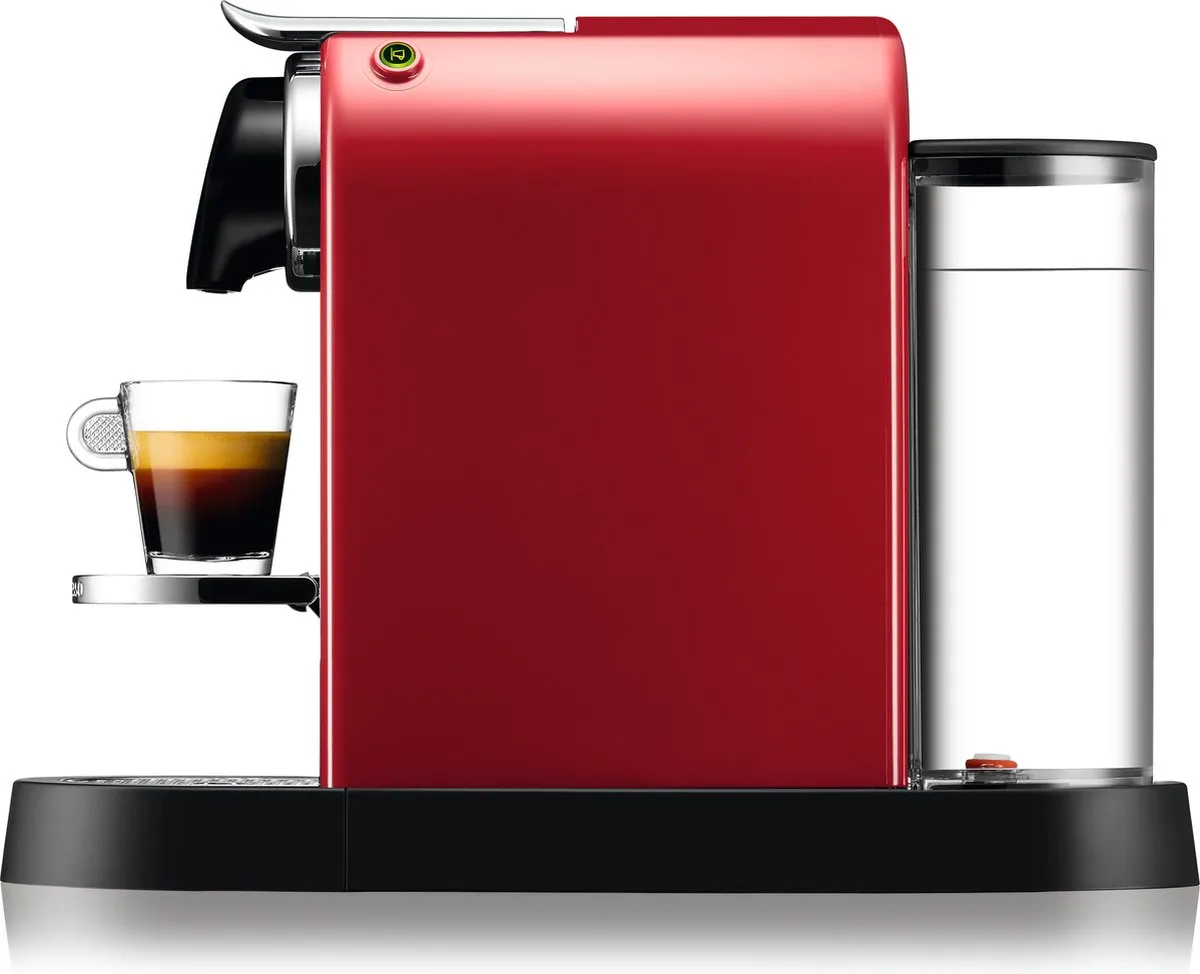 Krups Nespresso Citiz XN7415 Koffiecupmachine - Rood
