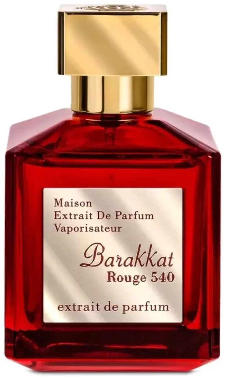 Fragrance World Barakkat Rouge 540 Extrait de Parfum 100ml