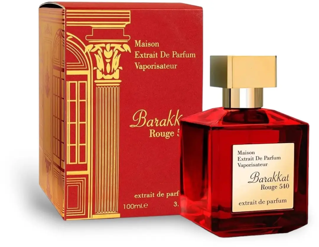 Fragrance World Barakkat Rouge 540 Extrait de Parfum 100ml - afbeelding 5 van 5