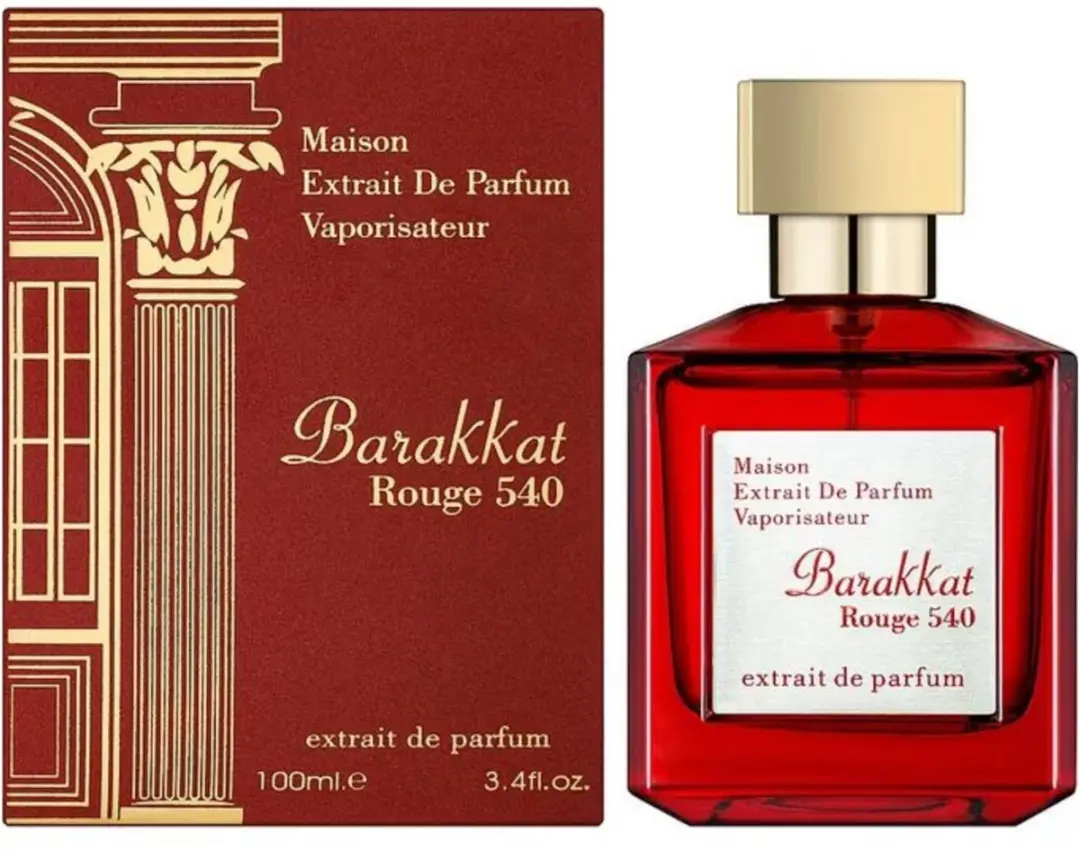 Fragrance World Barakkat Rouge 540 Extrait de Parfum 100ml - afbeelding 2 van 5
