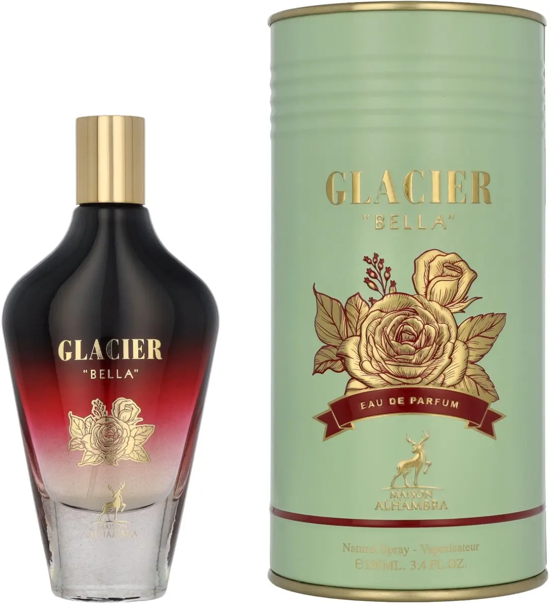 Maison Alhambra Glacier Bella Eau de Parfum 100ml