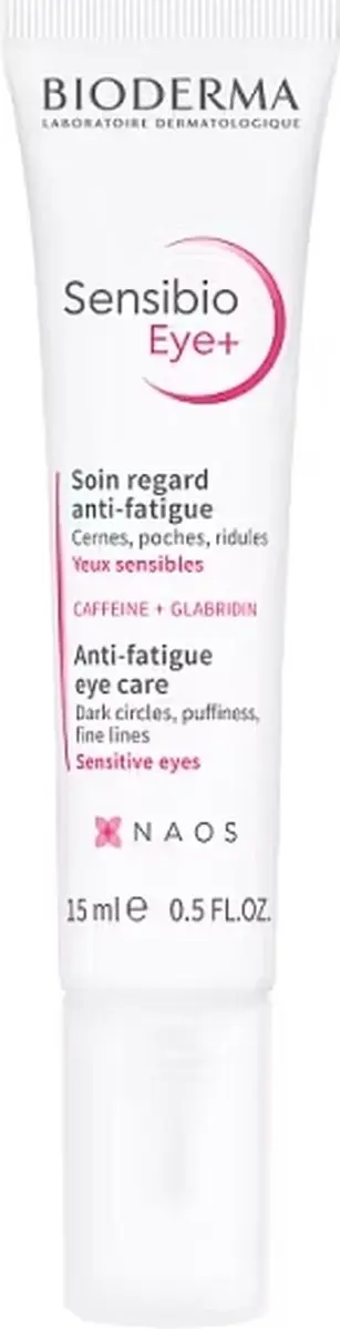Bioderma Sensibio Eye+ Anti Fatigue Oogcrème 15ml