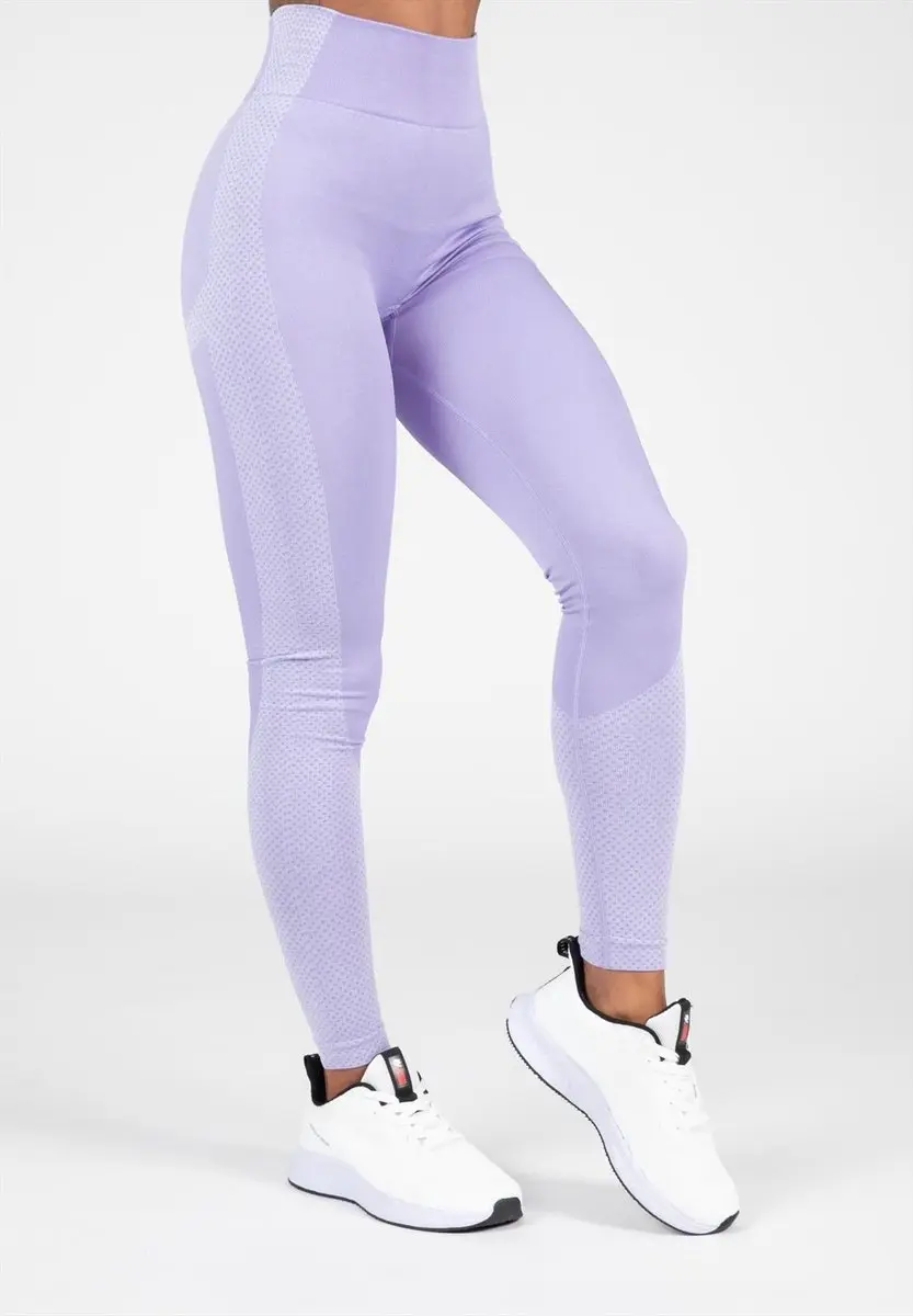 Gorilla Wear Selah Seamless Leggings M/L - Lila
