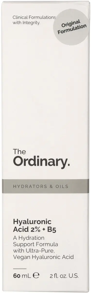 The Ordinary Hyaluronzuur 2% + B5 Supersize Serum 60ml