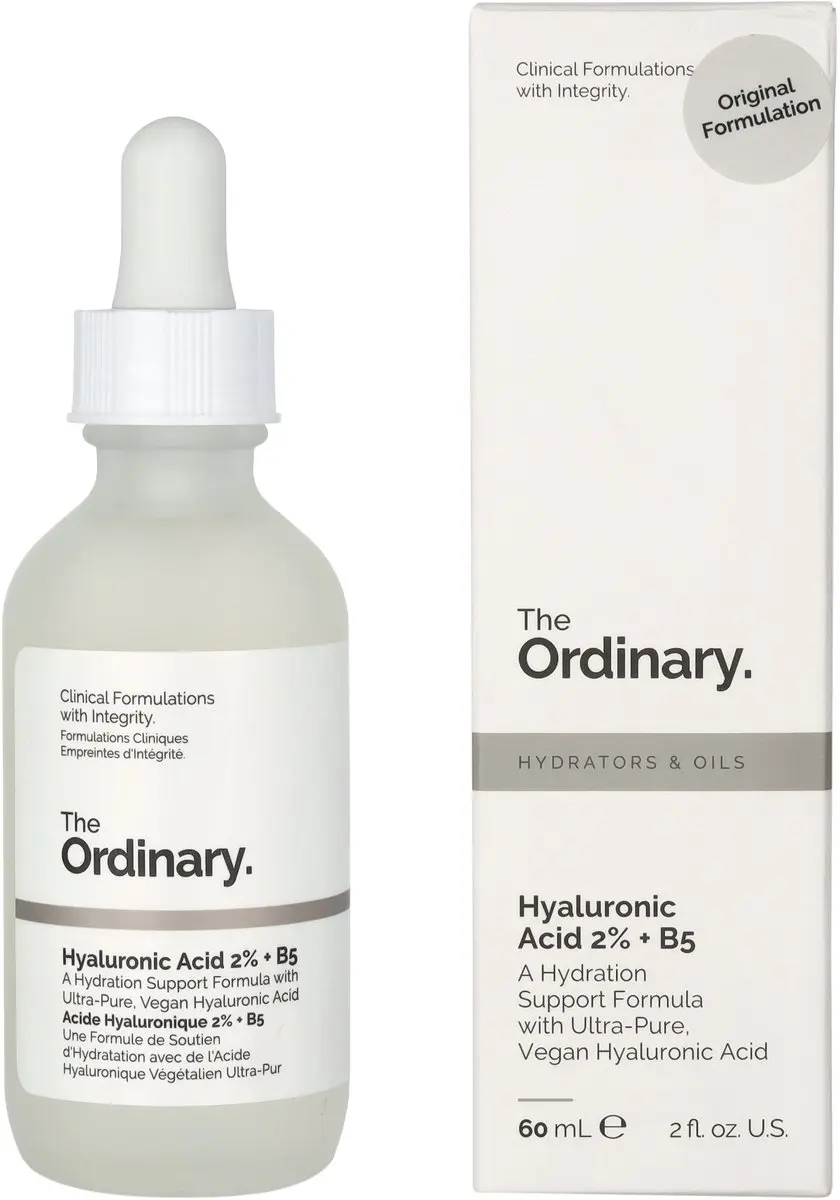 The Ordinary Hyaluronzuur 2% + B5 Supersize Serum 60ml