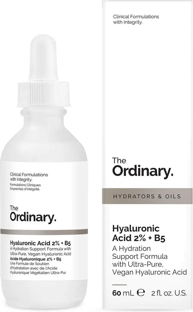 The Ordinary Hyaluronzuur 2% + B5 Supersize Serum 60ml