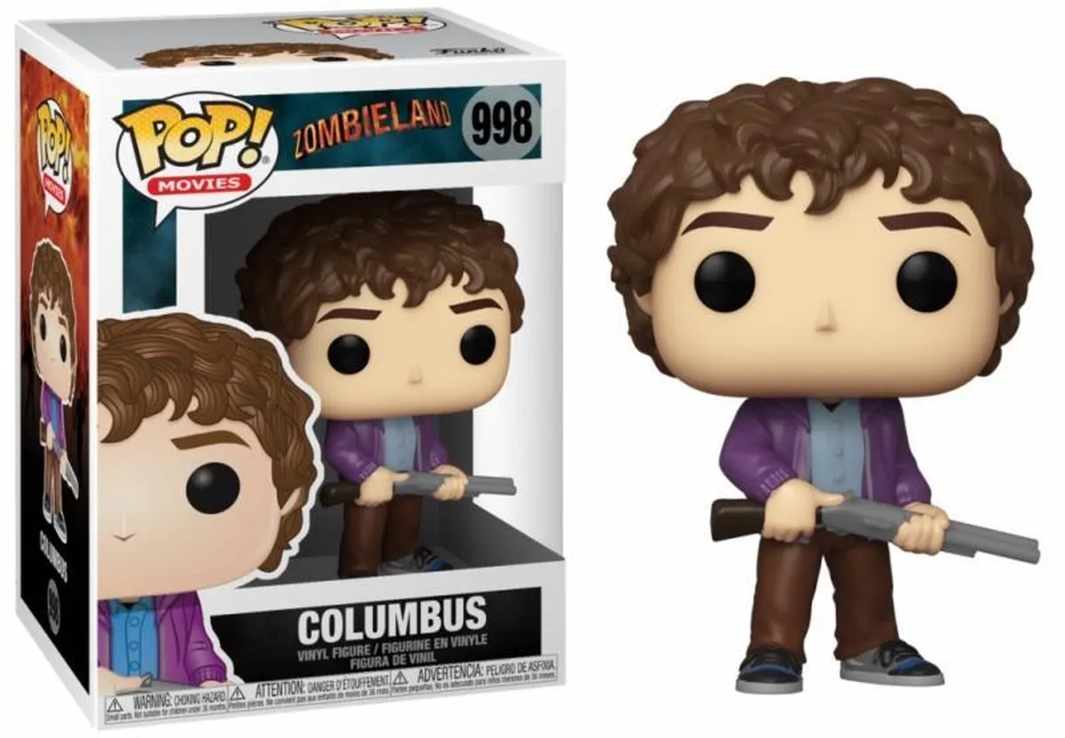 Funko Pop! Movies Zombieland Columbus #998 FUN49101 - Multi - afbeelding 3 van 5