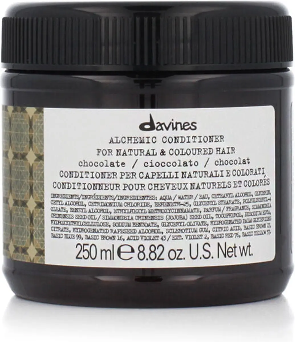 Davines Alchemic Conditioner Chocolate 250ml - afbeelding 6 van 6