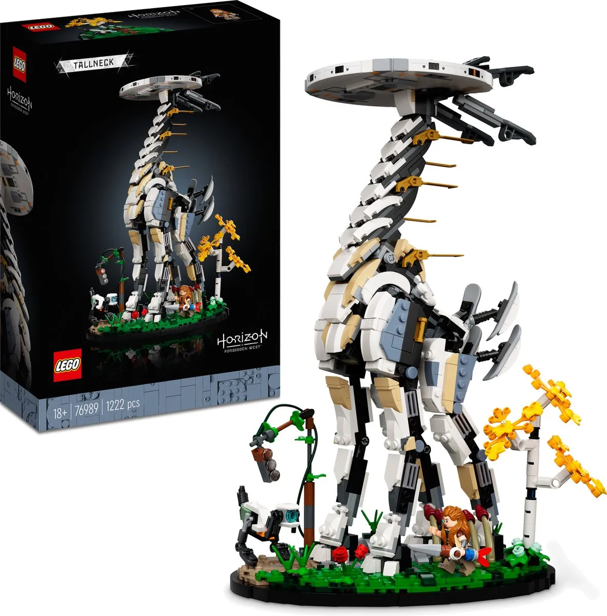 LEGO Horizon Forbidden West Tallneck 76989 - 1222 Stukken - 1 Minifiguur