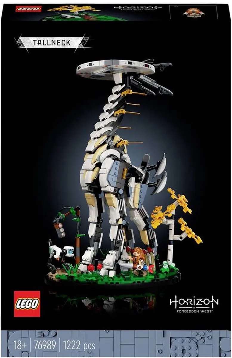 LEGO Horizon Forbidden West Tallneck 76989 - 1222 Stukken - 1 Minifiguur - afbeelding 6 van 6