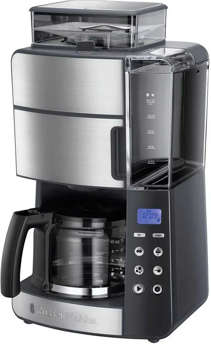 Russell Hobbs Grind and Brew 25610-56 Combinatiekoffiemachine 1,25L