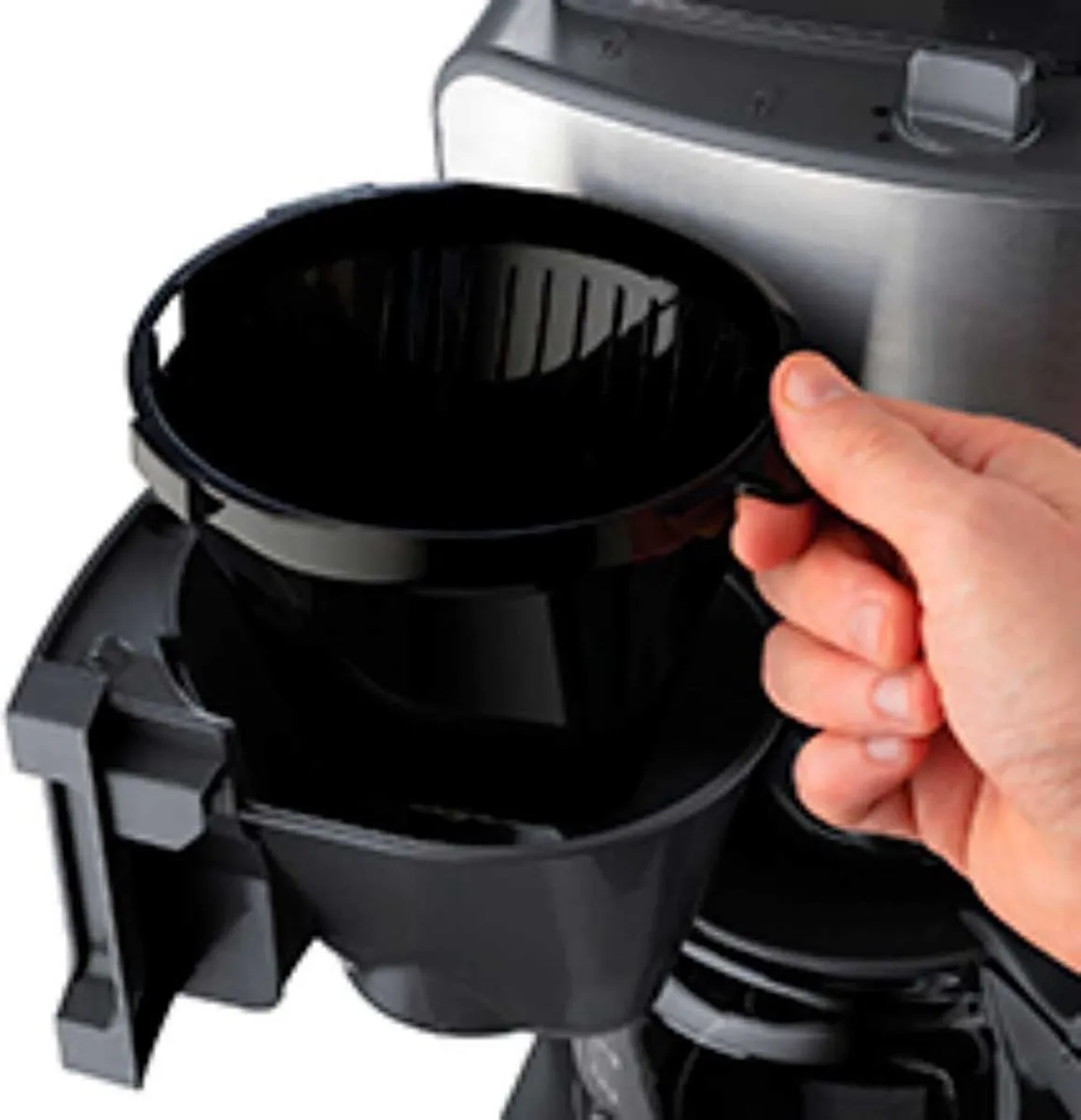 Russell Hobbs Grind and Brew 25610-56 Combinatiekoffiemachine 1,25L - Zwart/Roestvrijstaal