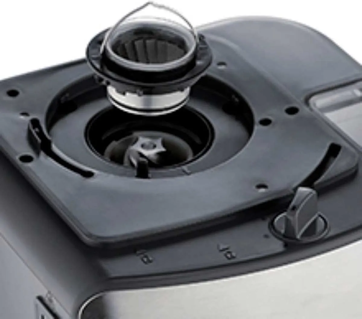 Russell Hobbs Grind and Brew 25610-56 Combinatiekoffiemachine 1,25L - Zwart/Roestvrijstaal