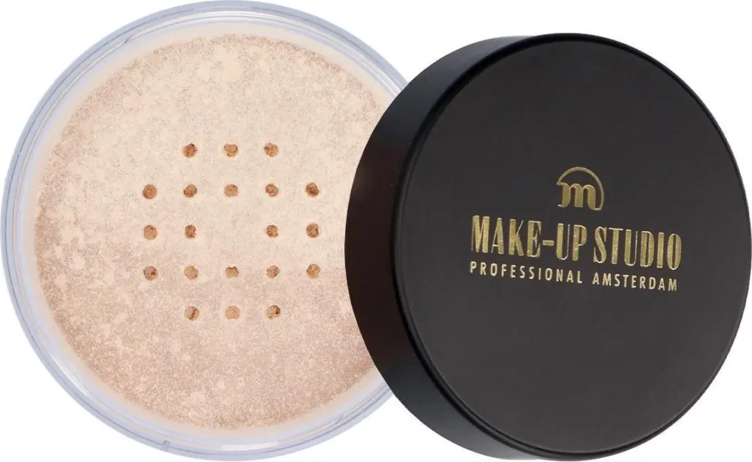 Make-up Studio Gold Reflecting Powder Natural - 15g