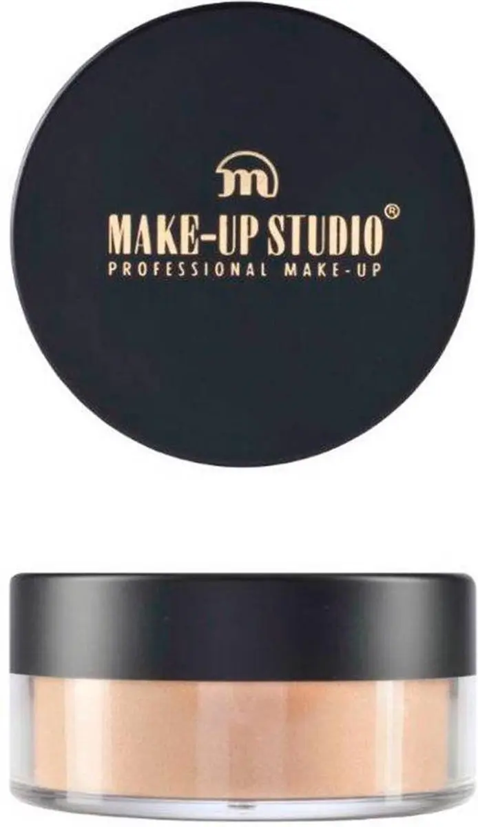 Make-up Studio Gold Reflecting Powder Natural - 15g