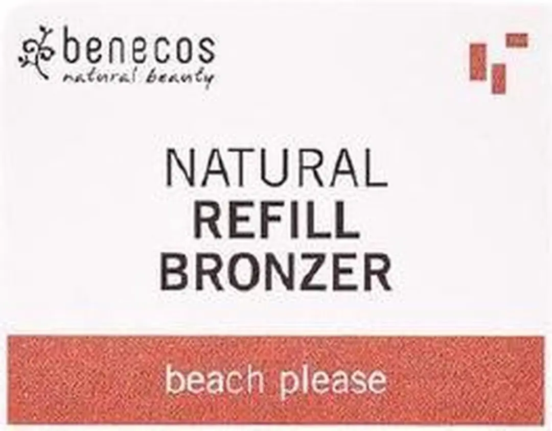 Benecos Powder Refill Bronze - Medium Huidskleur 3ml