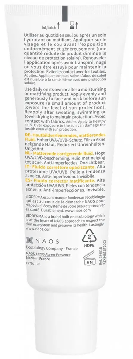 Bioderma Photoderm Zonnebrandcrème 40ml - Lichaam