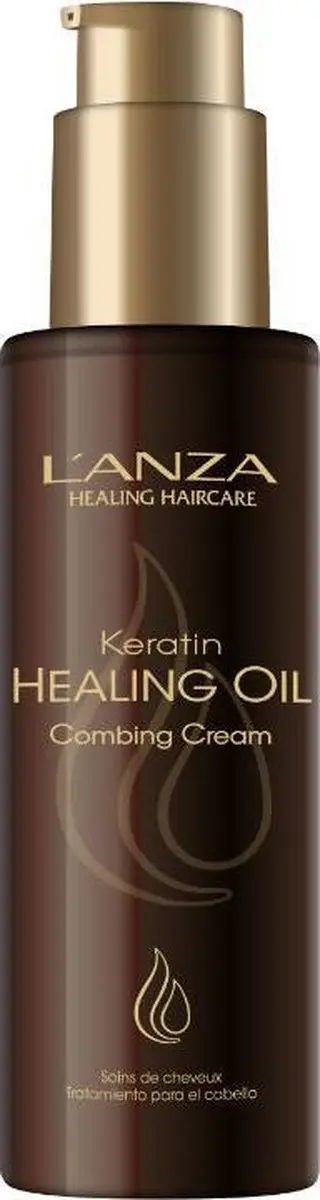 L'anza Healing Oil Defrizz Cream 140ml