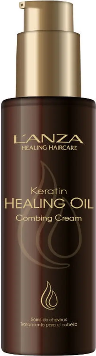 L'anza Healing Oil Defrizz Cream 140ml