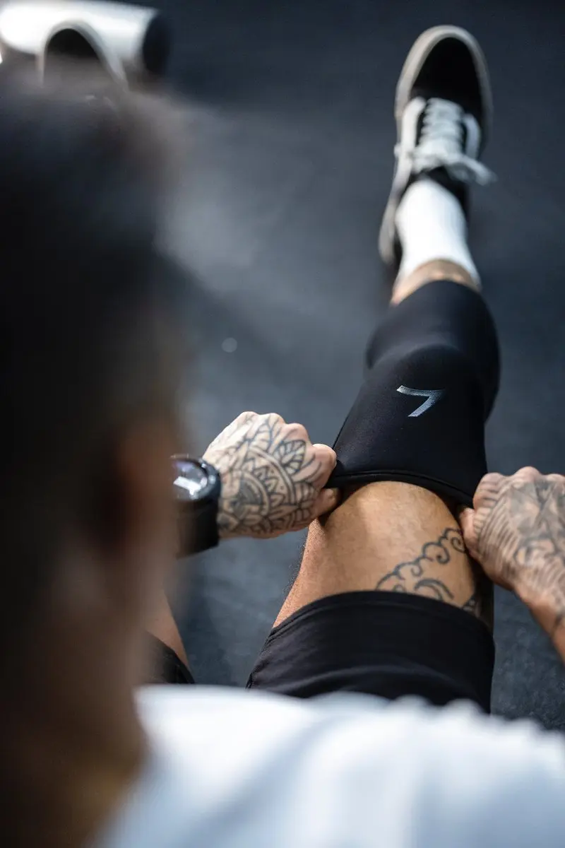 Reeva Knee Sleeves Powerlifting 7mm - XL