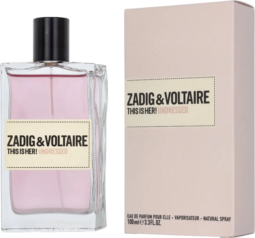 Zadig & Voltaire This Is Her! Undressed Damesparfum 100ml - afbeelding 6 van 6