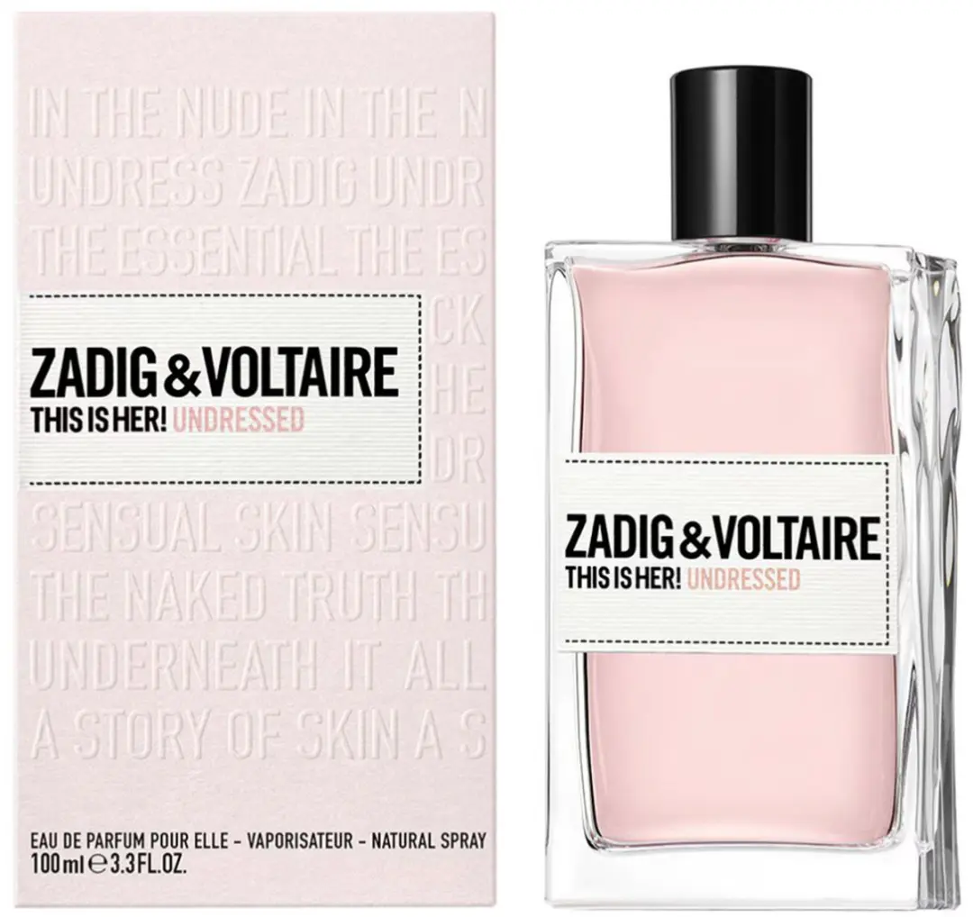 Zadig & Voltaire This Is Her! Undressed Damesparfum 100ml
