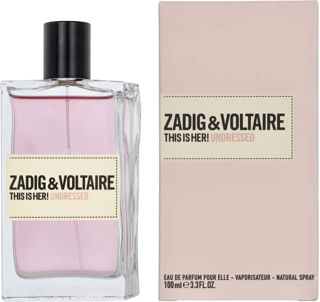 Zadig & Voltaire This Is Her! Undressed Damesparfum 100ml