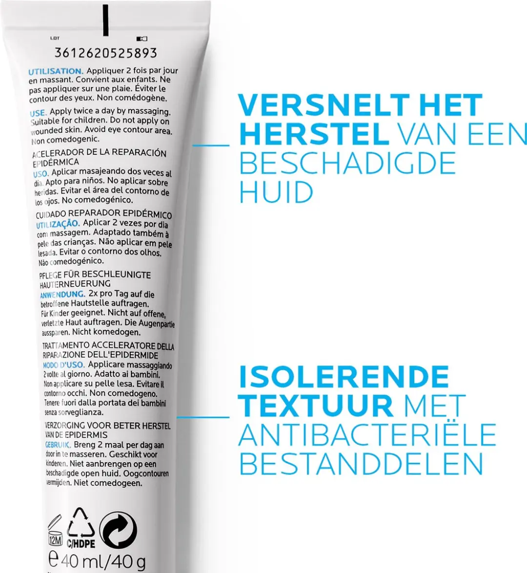 La Roche-Posay Cicaplast Gel B5 - 2x40ml