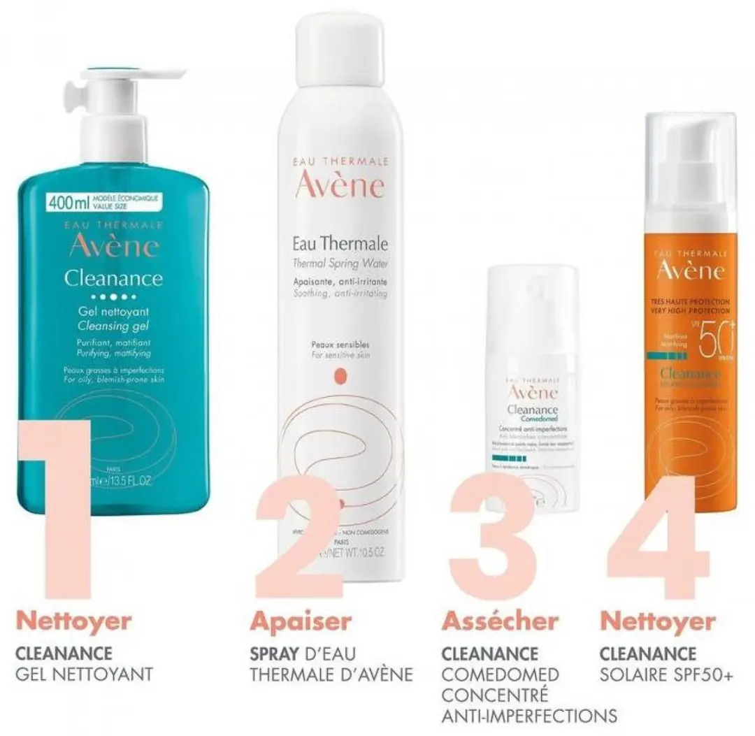 Avène Cleanance Reinigingsgel 100ml