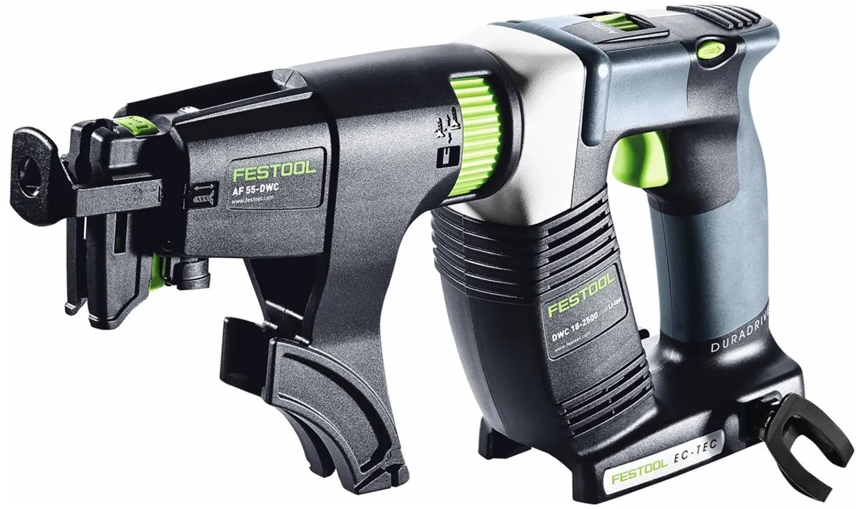 Festool DURADRIVE DWC 18-2500 Accuschroevendraaier 18V - 2x 3.0Ah + Lader