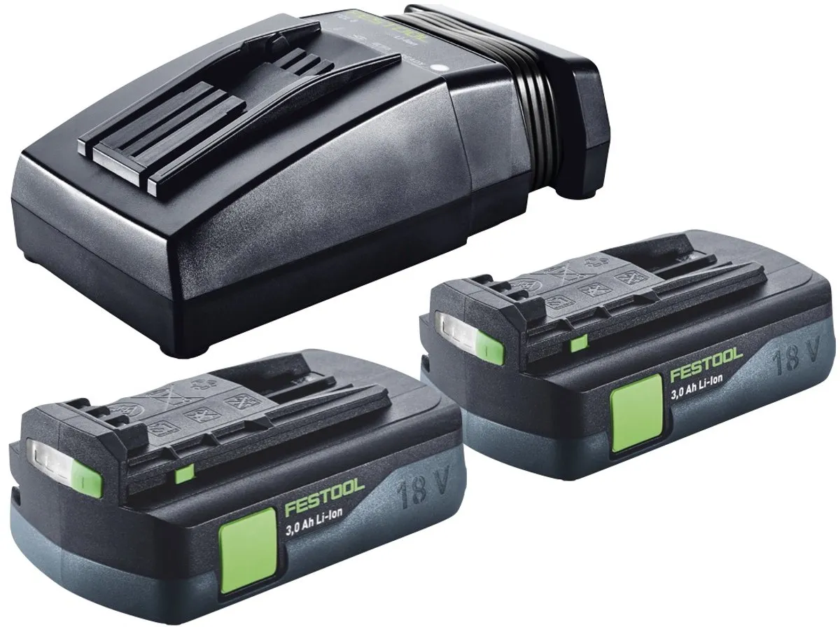 Festool DURADRIVE DWC 18-2500 Accuschroevendraaier 18V - 2x 3.0Ah + Lader