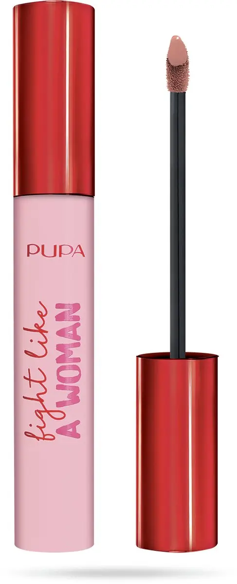 Pupa Milano Fight Like A Woman Lippenstift 001 Nude Glans