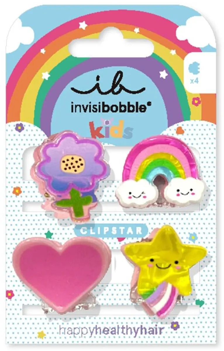 Invisibobble Kids Clipstar Happy World