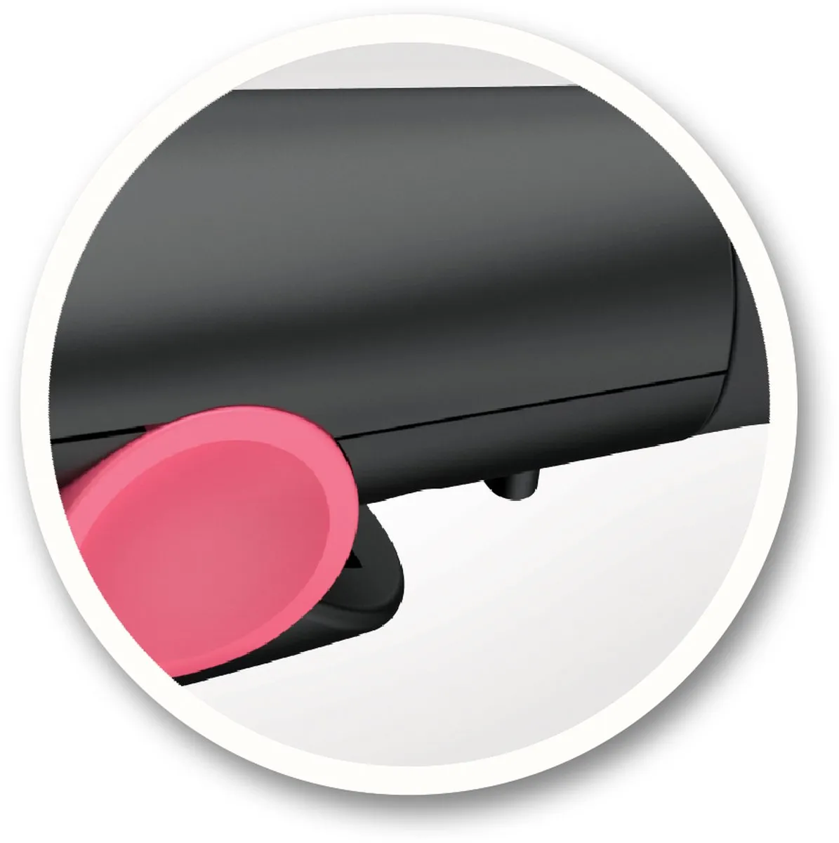 Remington My Stylist Stijltang S1A100 - Zwart/Roze - afbeelding 6 van 6