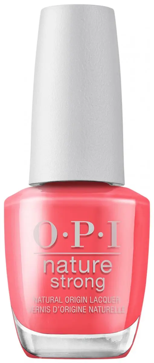 O.P.I. Nature Strong Once and Floral Nagellak