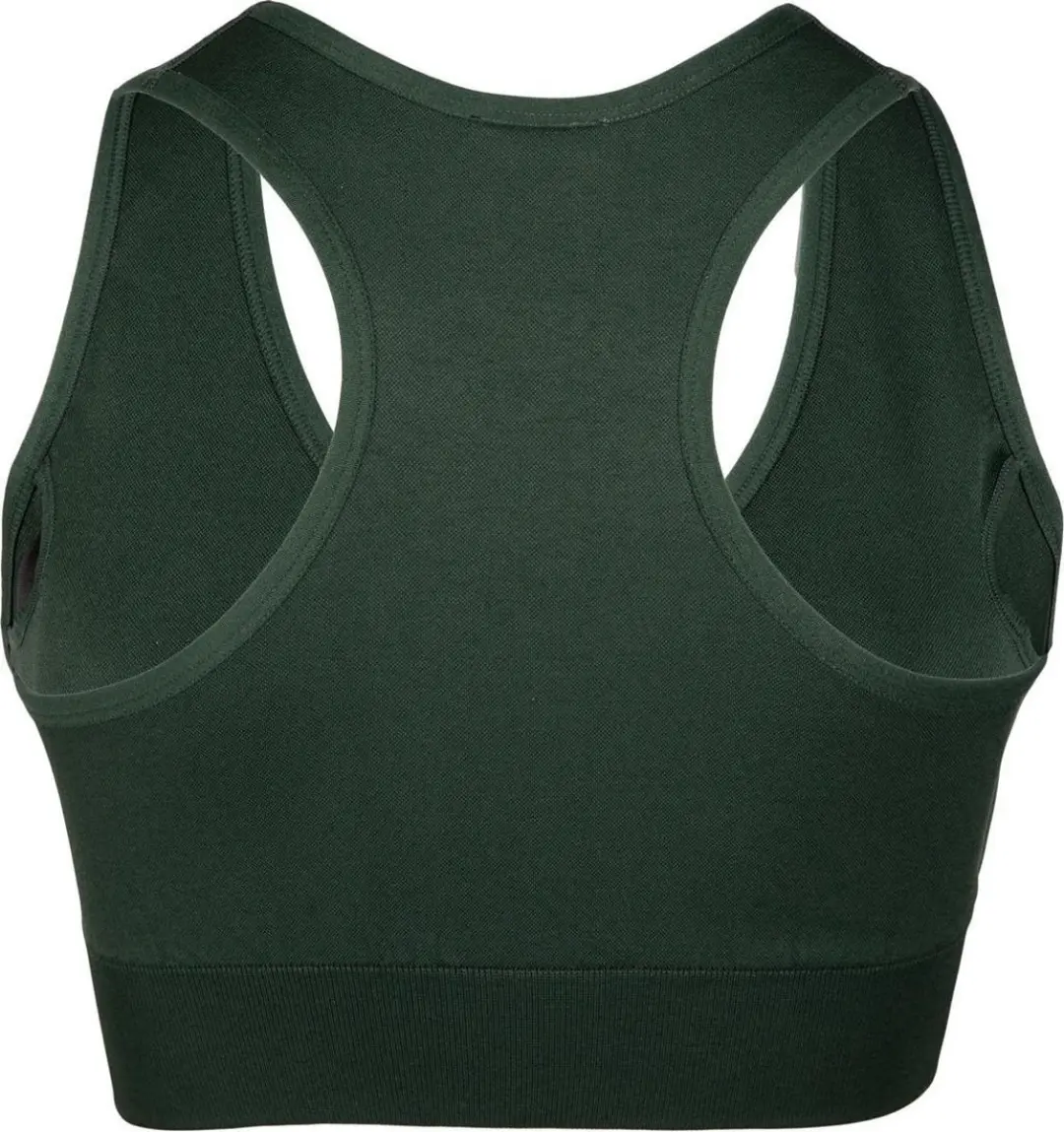 Gorilla Wear Neiro Seamless Sportbeha Legergroen XS/S