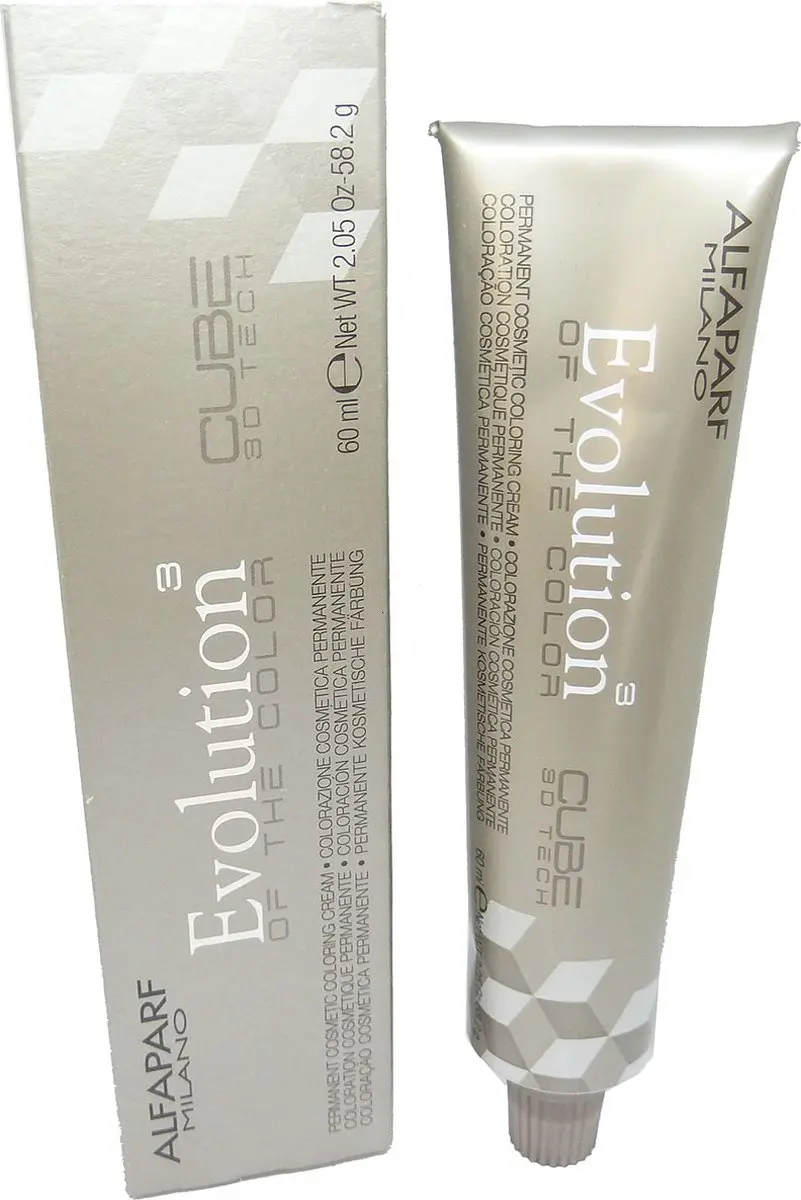 Alfaparf Milano Evolution 06.43 Permanent Haarkleuring 60ml