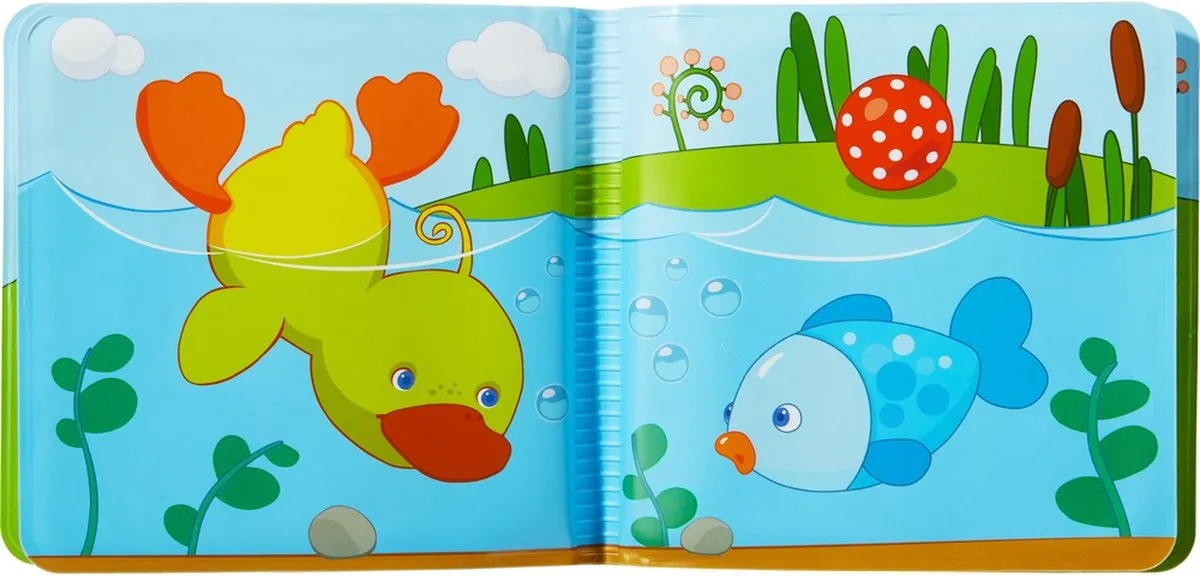 Haba Badboekje Zwemeend - Multicolor - afbeelding 6 van 6